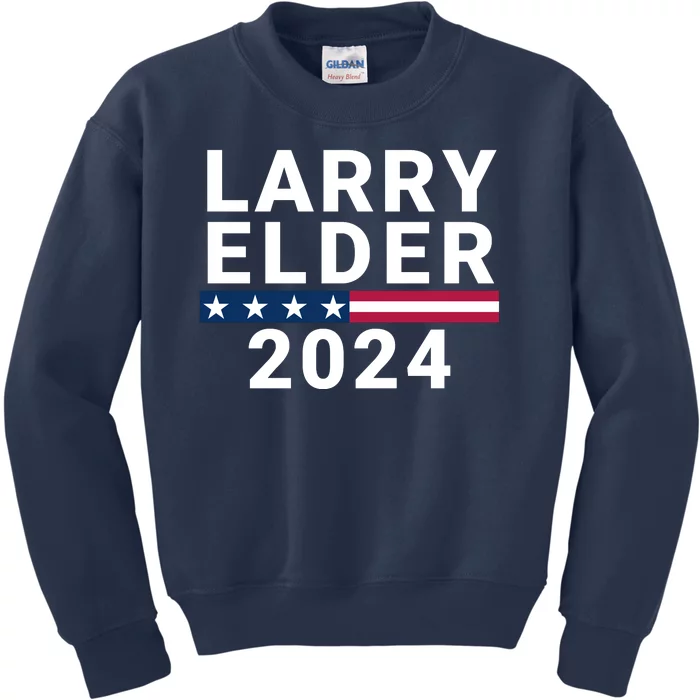 Larry Elder 2024 Presidential Election Elder 2024 Conservative Kids Sweatshirt