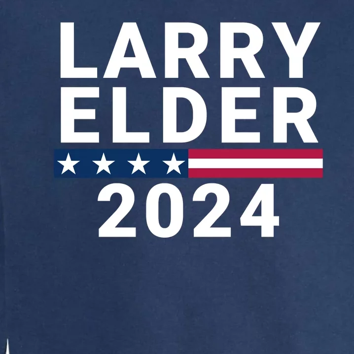 Larry Elder 2024 Presidential Election Elder 2024 Conservative Garment-Dyed Sweatshirt