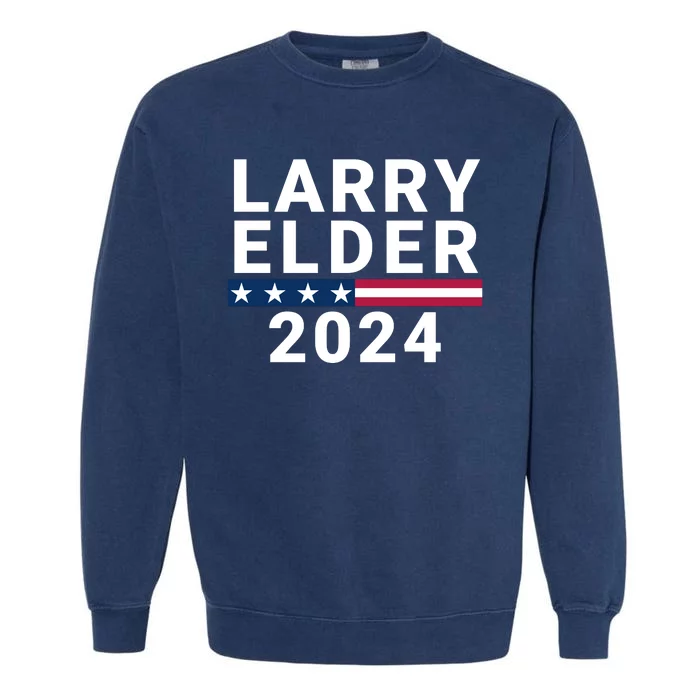 Larry Elder 2024 Presidential Election Elder 2024 Conservative Garment-Dyed Sweatshirt