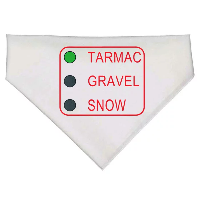 Lancer Evo 9 Ix Tarmac Gravel Snow Premium USA-Made Doggie Bandana