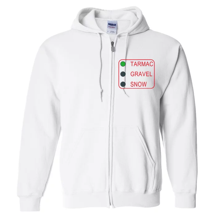 Lancer Evo 9 Ix Tarmac Gravel Snow Premium Full Zip Hoodie