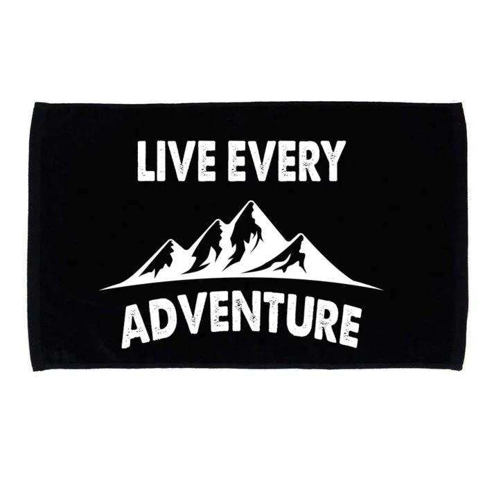 Live Every Adventure Microfiber Hand Towel