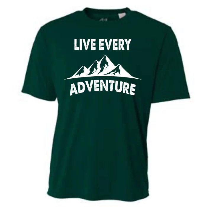 Live Every Adventure Cooling Performance Crew T-Shirt