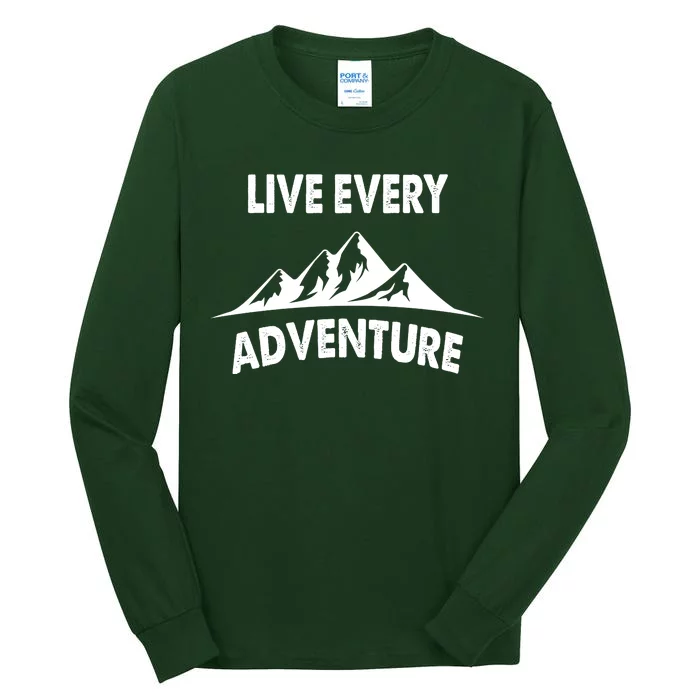 Live Every Adventure Tall Long Sleeve T-Shirt