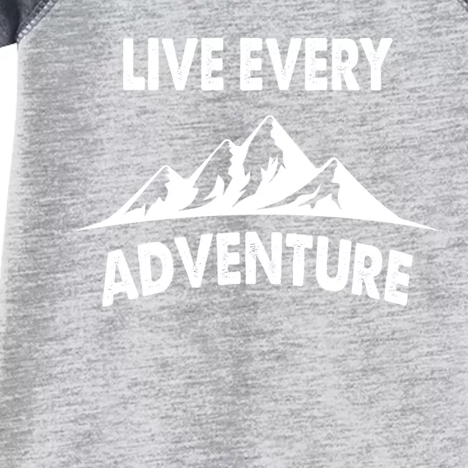 Live Every Adventure Infant Baby Jersey Bodysuit