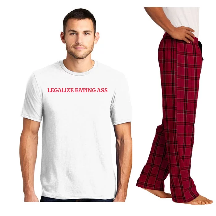 Legalize Eating Ass Pajama Set