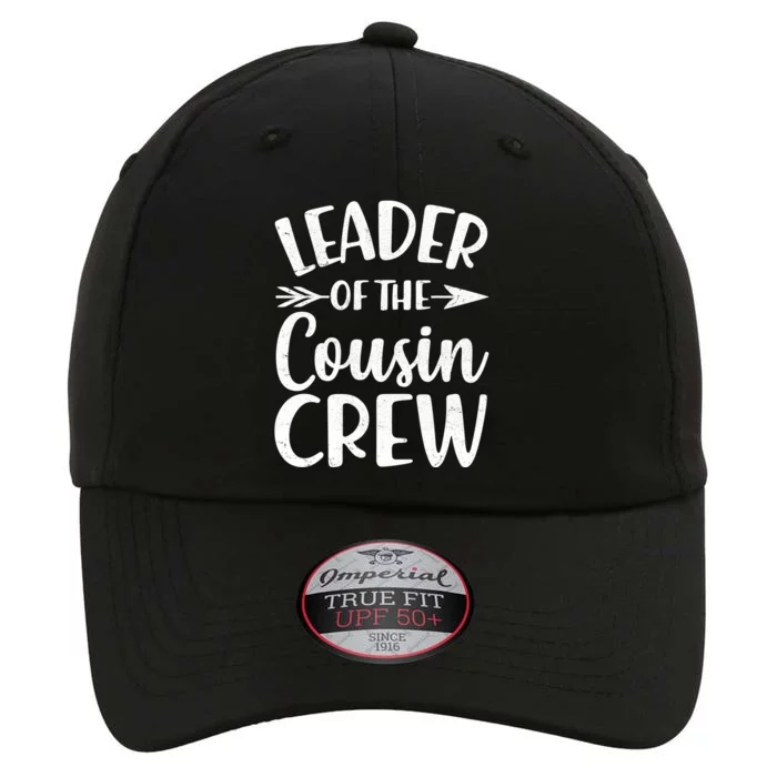 Leader Of The Cousin Crew Matching Family shirts The Original Performance Cap