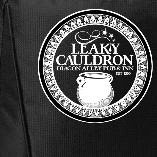 Leaky Cauldron Diagon Alley Pub City Backpack