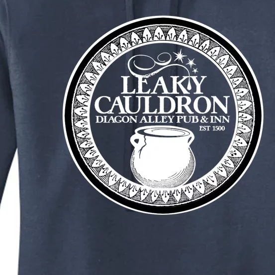 Leaky Cauldron Diagon Alley Pub Women's Pullover Hoodie