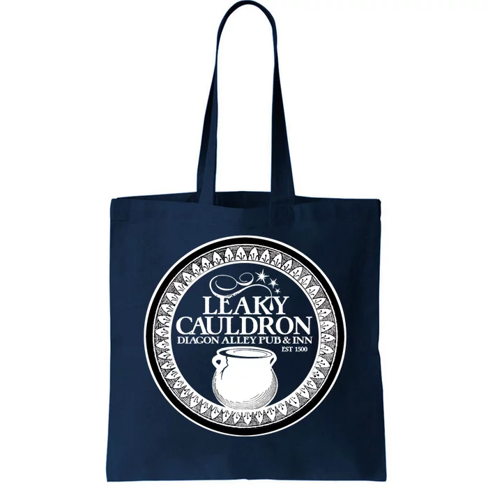 Leaky Cauldron Diagon Alley Pub Tote Bag