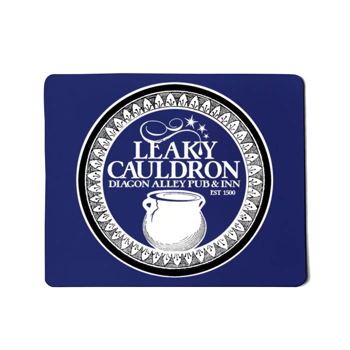 Leaky Cauldron Diagon Alley Pub Mousepad