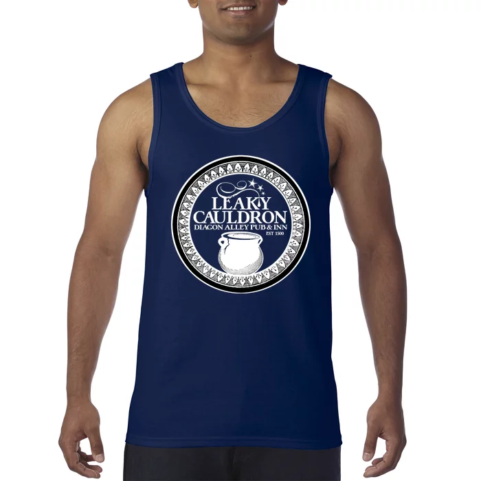 Leaky Cauldron Diagon Alley Pub Tank Top