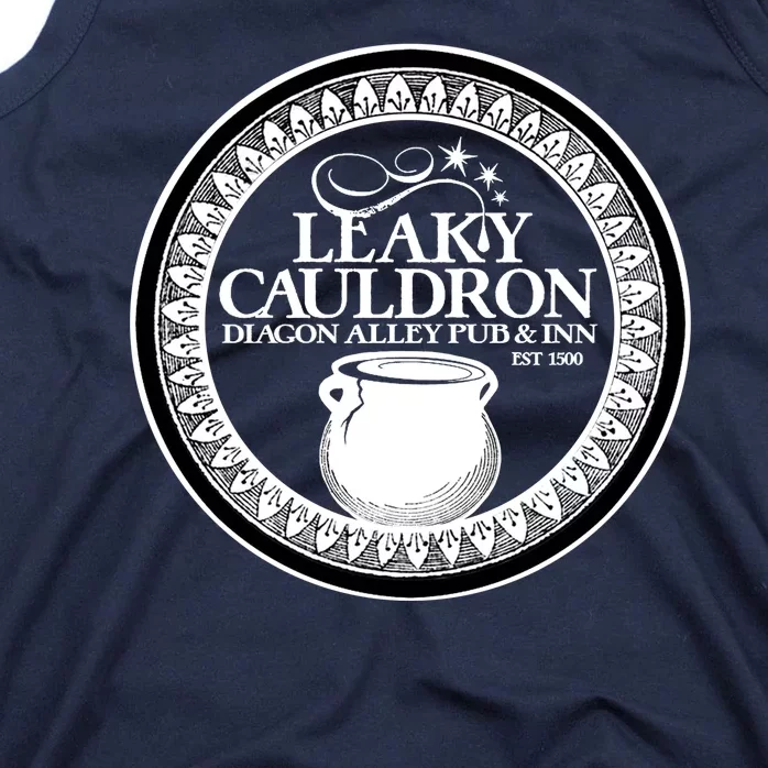 Leaky Cauldron Diagon Alley Pub Tank Top