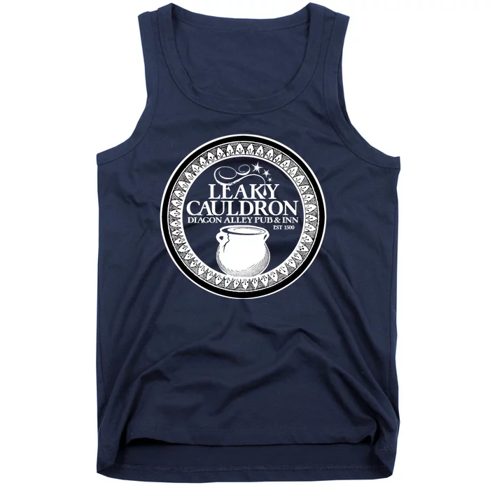 Leaky Cauldron Diagon Alley Pub Tank Top