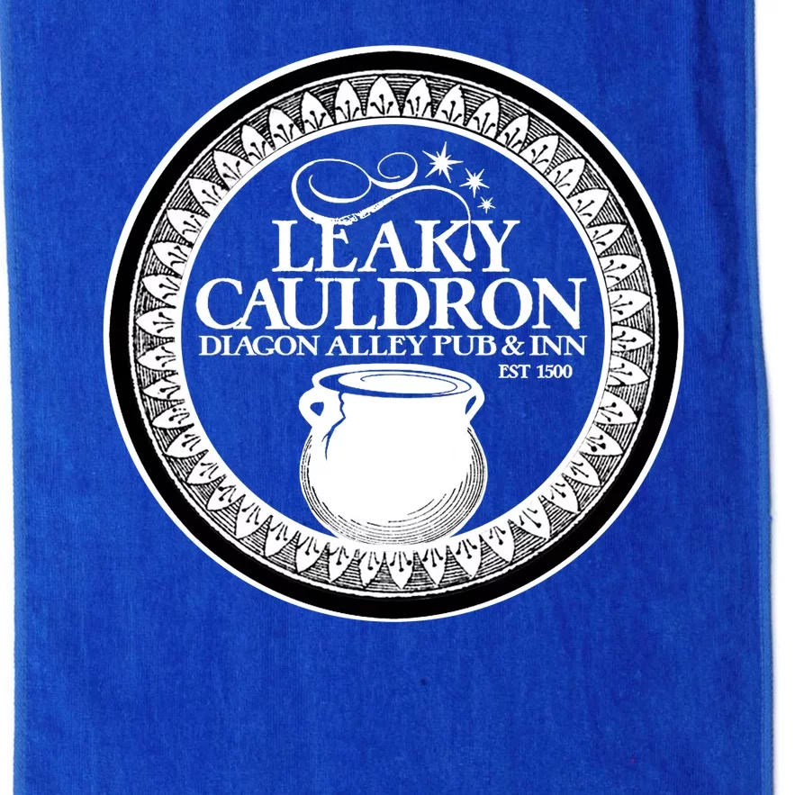 Leaky Cauldron Diagon Alley Pub Platinum Collection Golf Towel