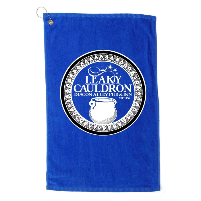 Leaky Cauldron Diagon Alley Pub Platinum Collection Golf Towel