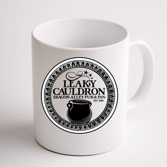 Leaky Cauldron Diagon Alley Pub Front & Back Coffee Mug