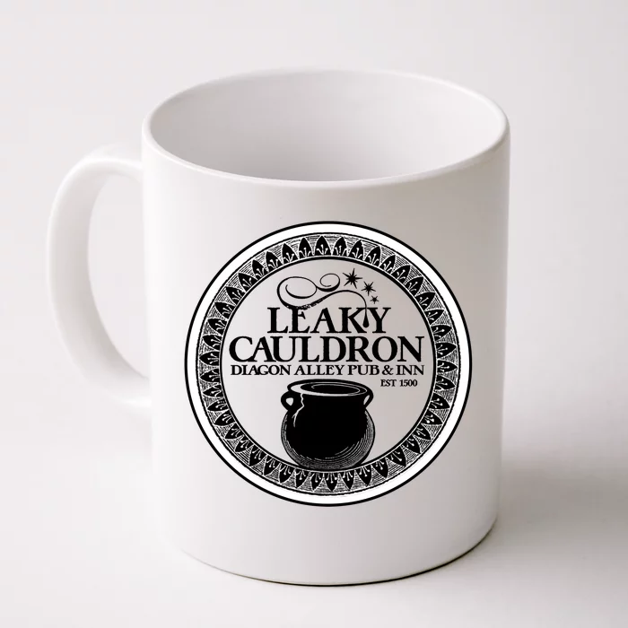 Leaky Cauldron Diagon Alley Pub Front & Back Coffee Mug