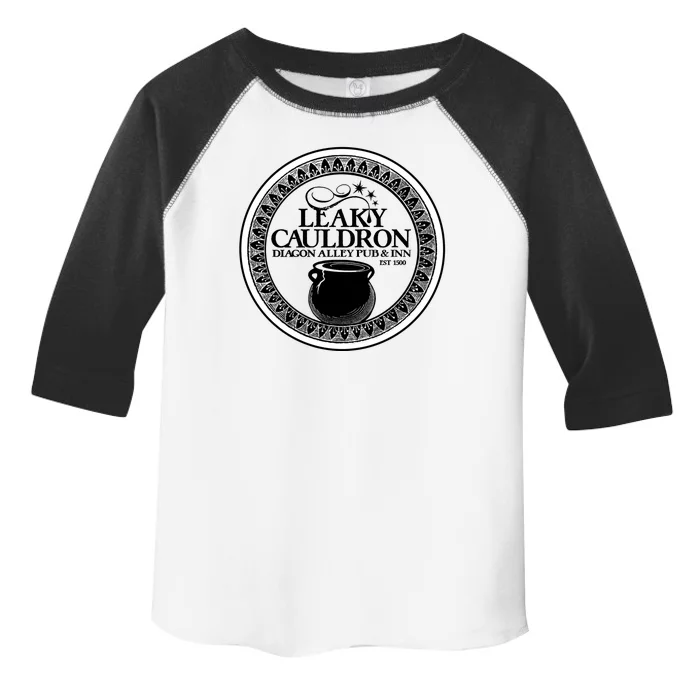 Leaky Cauldron Diagon Alley Pub Toddler Fine Jersey T-Shirt