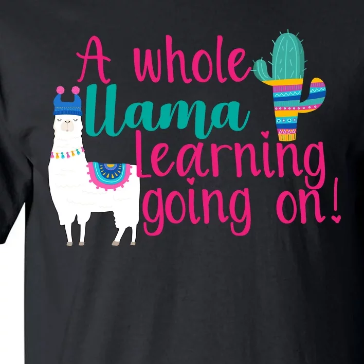 Learning Llama Tall T-Shirt