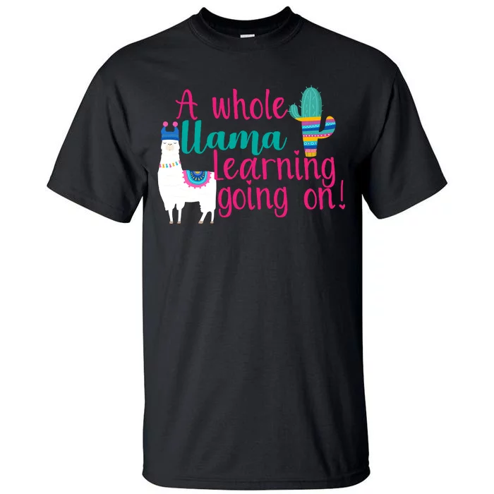 Learning Llama Tall T-Shirt