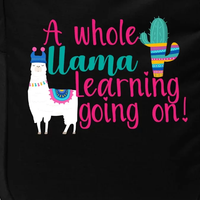 Learning Llama Impact Tech Backpack