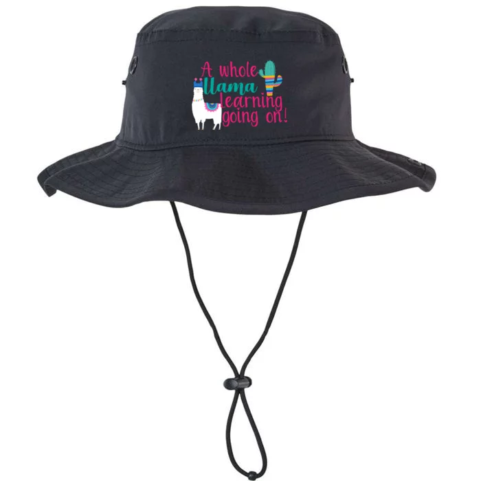 Learning Llama Legacy Cool Fit Booney Bucket Hat