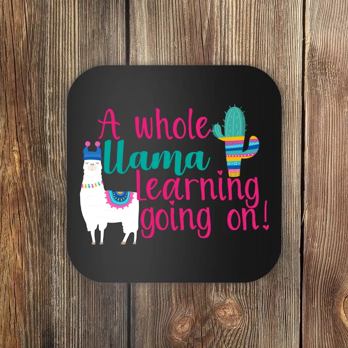 Learning Llama Coaster