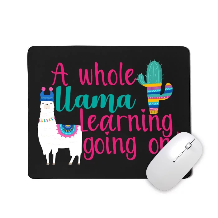 Learning Llama Mousepad