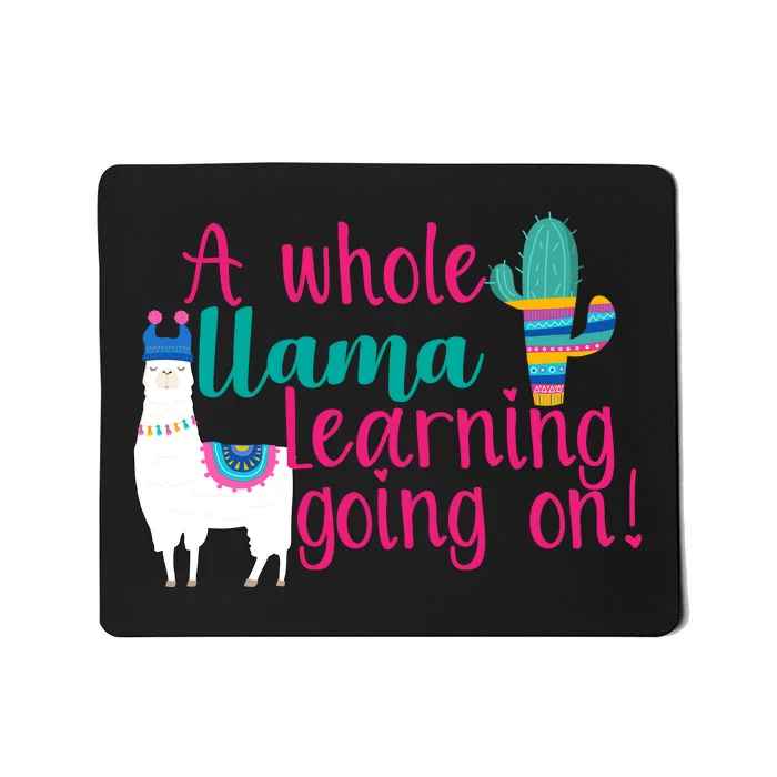 Learning Llama Mousepad