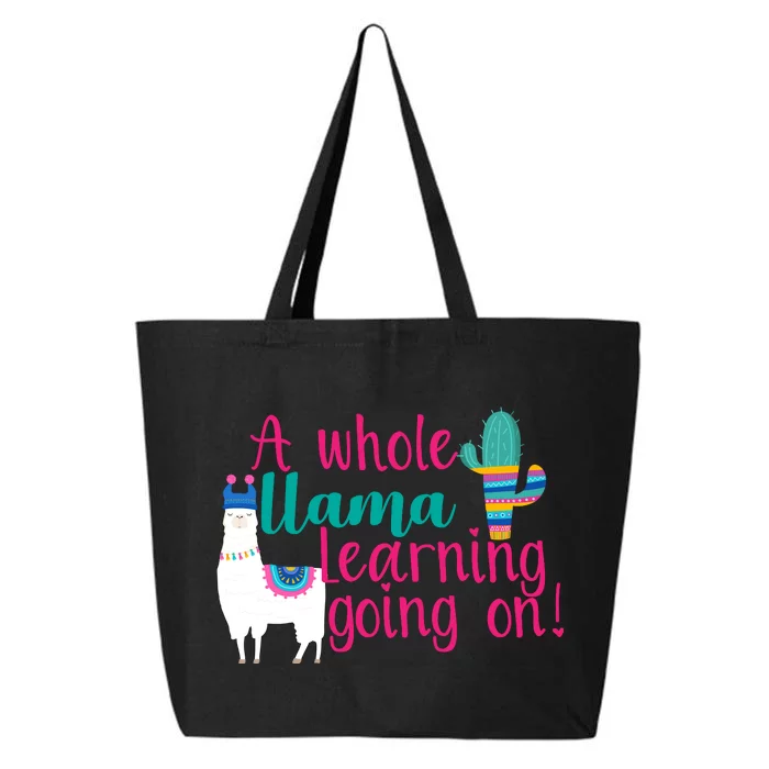 Learning Llama 25L Jumbo Tote