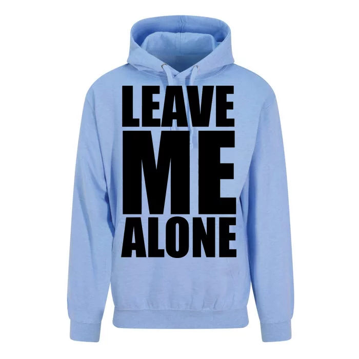 Leave Me Alone Unisex Surf Hoodie