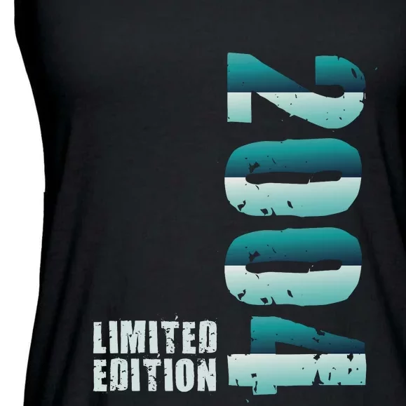 Limited Edition Birthday Made In 2004 Funny Gift Ladies Essential Flowy Tank