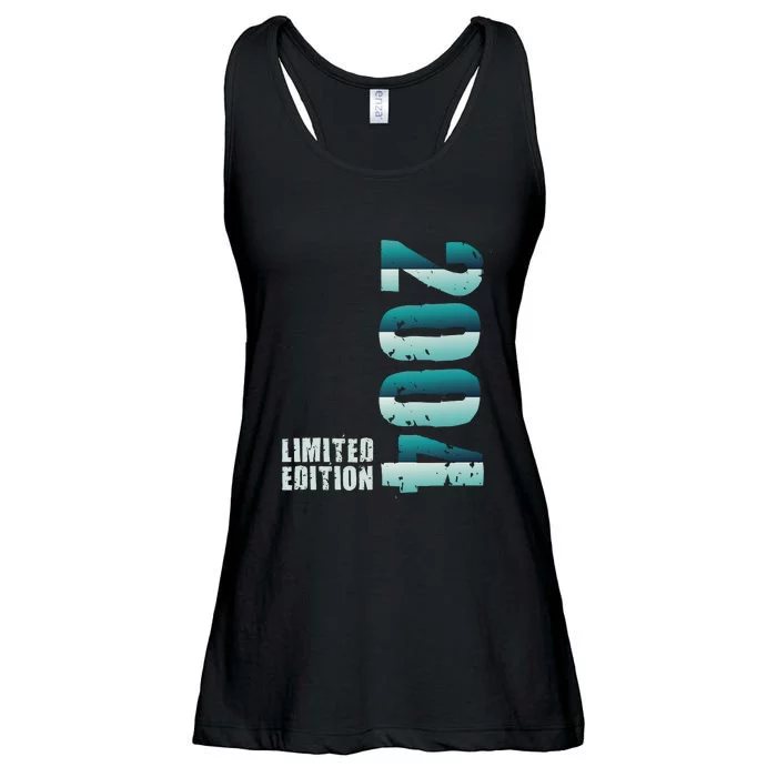 Limited Edition Birthday Made In 2004 Funny Gift Ladies Essential Flowy Tank