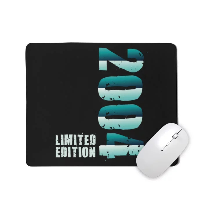 Limited Edition Birthday Made In 2004 Funny Gift Mousepad