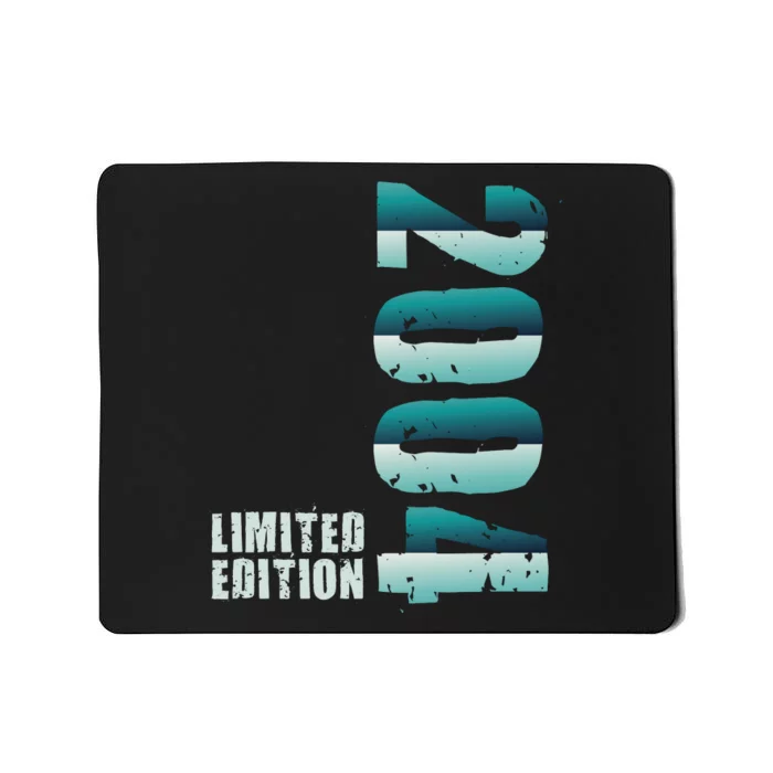 Limited Edition Birthday Made In 2004 Funny Gift Mousepad