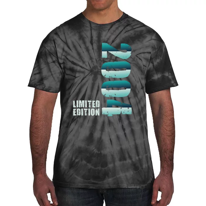 Limited Edition Birthday Made In 2004 Funny Gift Tie-Dye T-Shirt