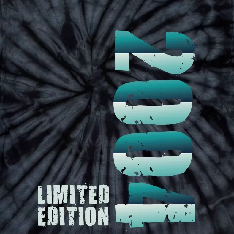 Limited Edition Birthday Made In 2004 Funny Gift Tie-Dye T-Shirt