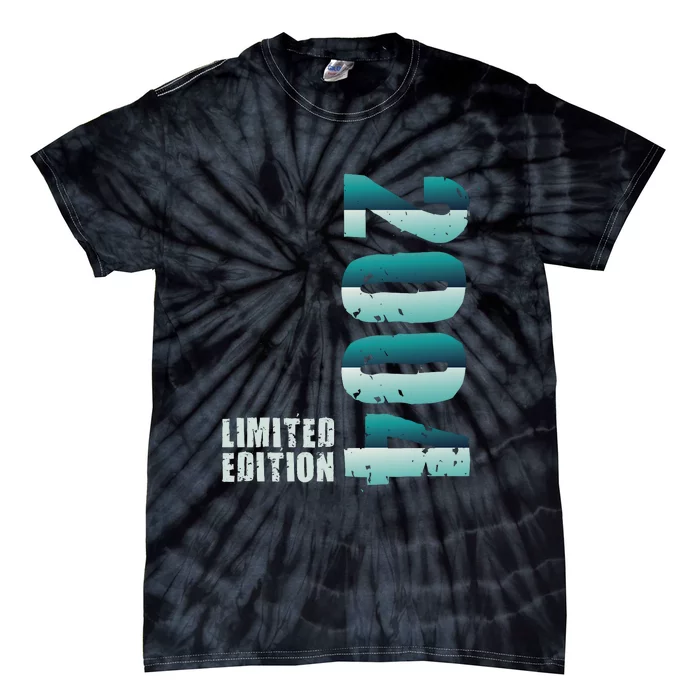 Limited Edition Birthday Made In 2004 Funny Gift Tie-Dye T-Shirt