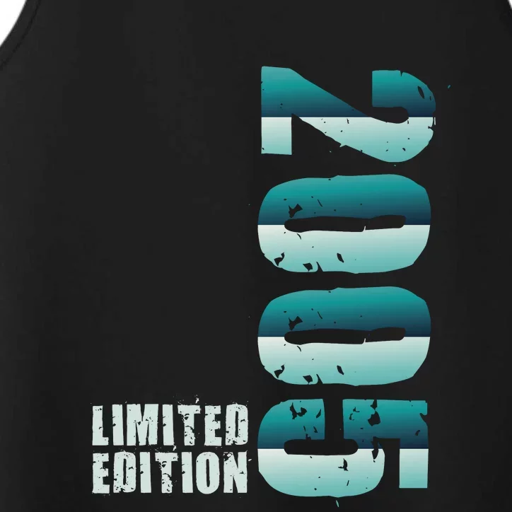 Limited Edition Birthday Made In 2005 Funny Gift Performance Tank