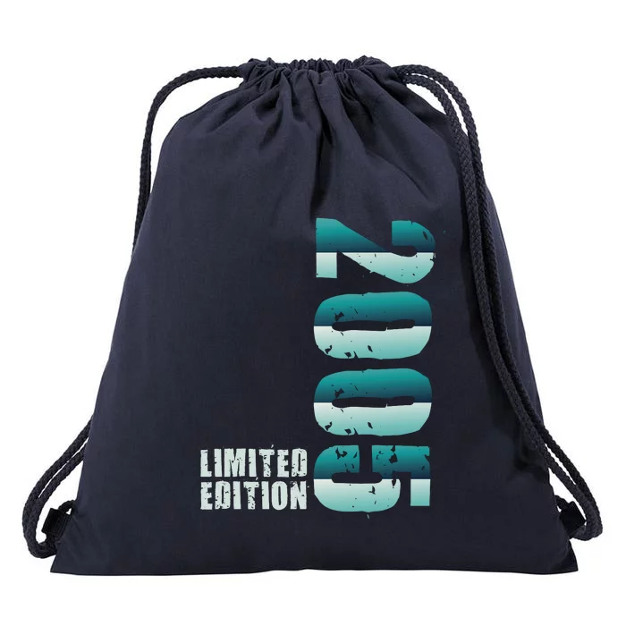 Limited Edition Birthday Made In 2005 Funny Gift Drawstring Bag