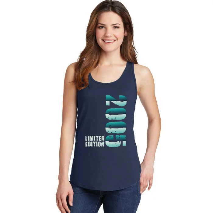 Limited Edition Birthday Made In 2005 Funny Gift Ladies Essential Tank