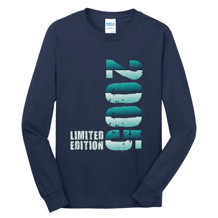 Limited Edition Birthday Made In 2005 Funny Gift Tall Long Sleeve T-Shirt