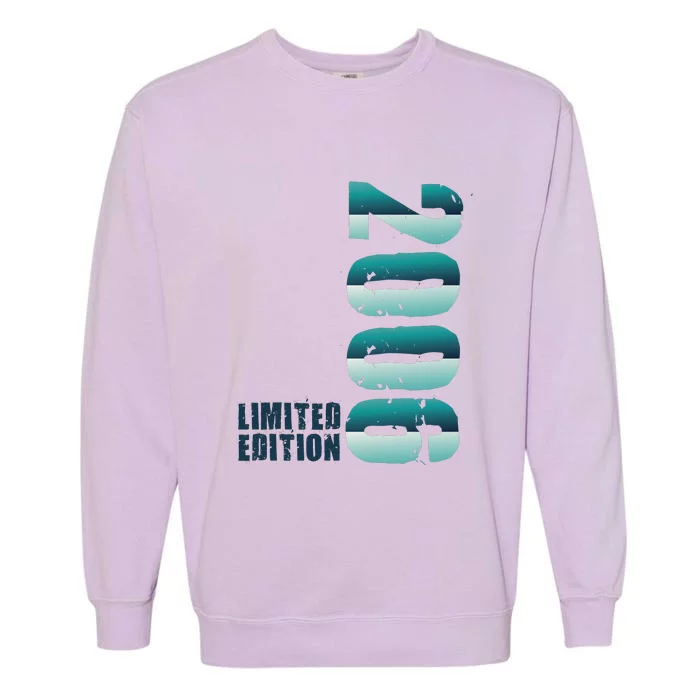 Limited Edition Birthday Made In 2006 Funny Gift Garment-Dyed Sweatshirt