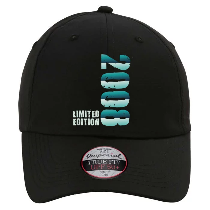 Limited Edition Birthday Made In 2008 Funny Gift The Original Performance Cap