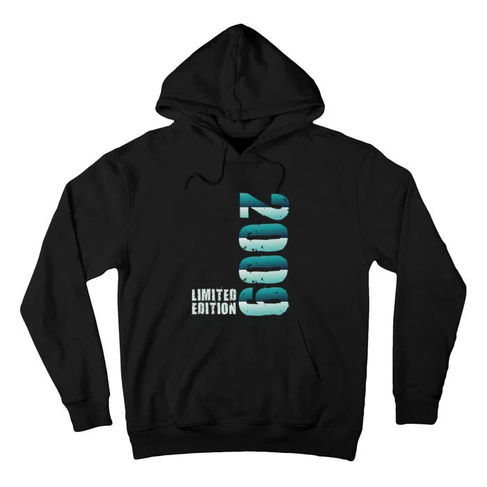 Limited Edition Birthday Made In 2009 Funny Gift Tall Hoodie