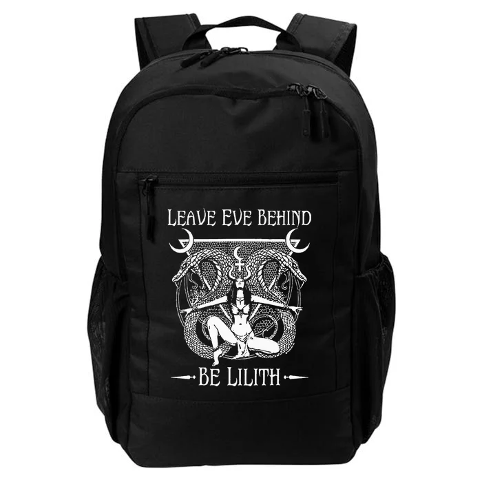 Leave Eve Behind Be Lilith Daily Commute Backpack