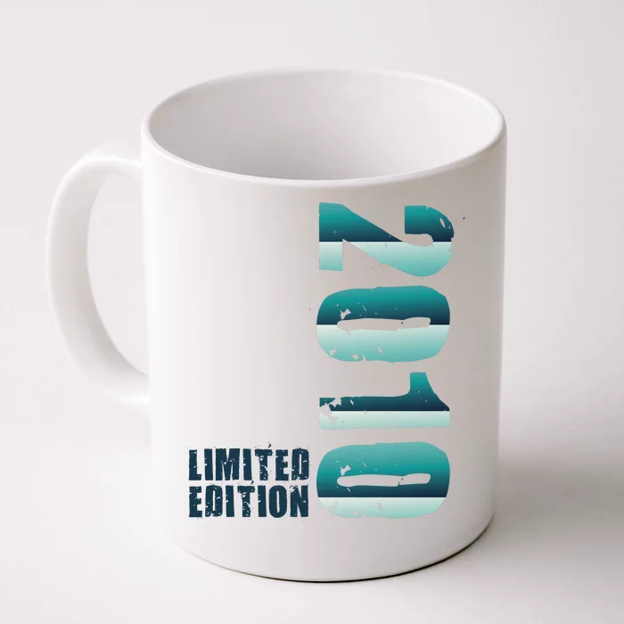 Limited Edition Birthday Made In 2010 Funny Gift Front & Back Coffee Mug