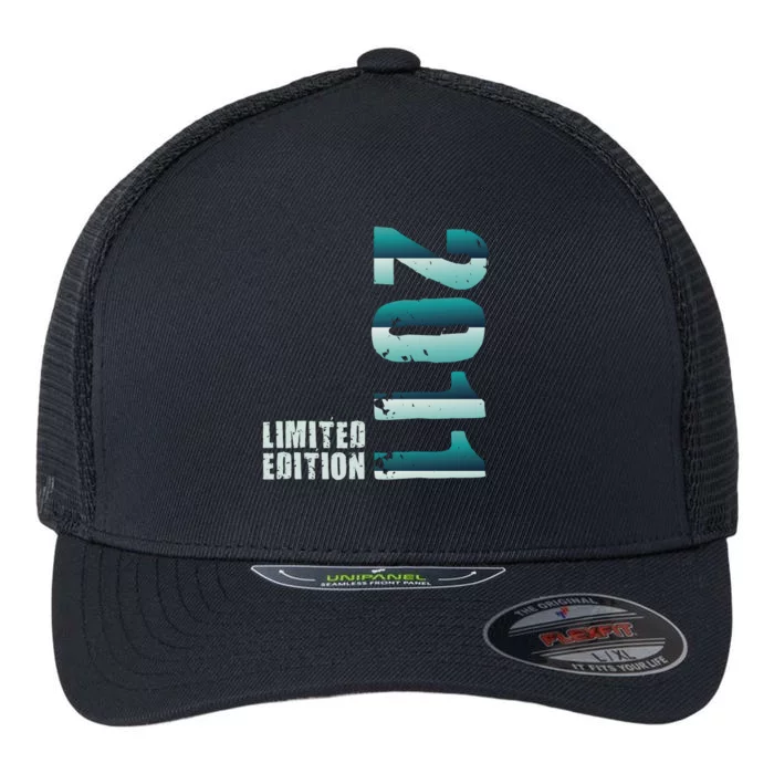 Limited Edition Birthday Made In 2011 Funny Gift Flexfit Unipanel Trucker Cap