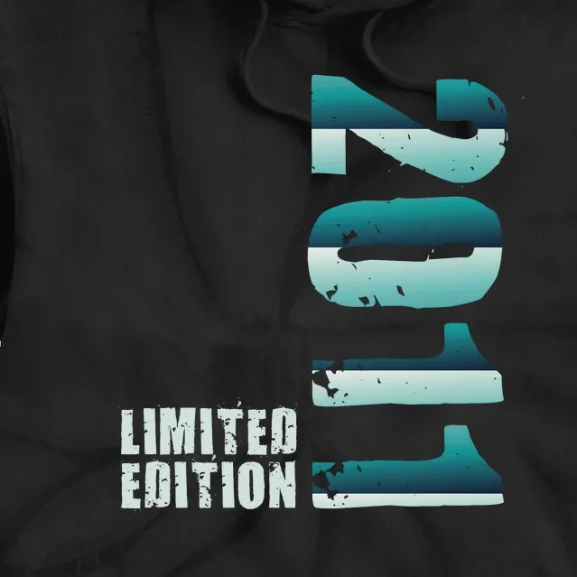 Limited Edition Birthday Made In 2011 Funny Gift Tie Dye Hoodie